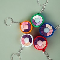 Détecteur de rayons ultraviolets portable, rappel de protection solaire, accessoire promotionnel personnalisé, porte-clés changeant de couleur pour test UV personnalisé