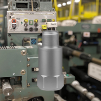Accéléromètre piézoélectrique isolé industriel capteur transducteur émetteur Vibration choc mesure EMI environnement