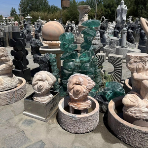 <span class=keywords><strong>Fontaine</strong></span> d'eau <span class=keywords><strong>en</strong></span> <span class=keywords><strong>pierre</strong></span> de statues de femme féminine <span class=keywords><strong>pour</strong></span> des hôtels et des étangs <span class=keywords><strong>pour</strong></span> l'usage décoratif extérieur - Product Image 3