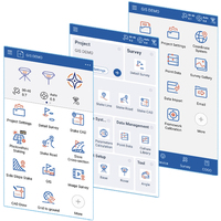 Hi-Target Professionelle Controller Hi-Survey Road Android-Software mit Ihand30/Ihand55