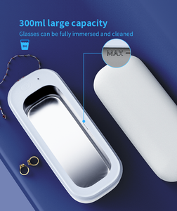 Pulitore ultrasonico del portatile 300ml per la macchina elettrica di ultrasuoni di <span class=keywords><strong>Dental</strong></span> & dei gioielli per uso domestico per pulizia in movimento - Product Image 4