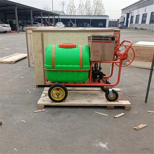 Push Cart Agricultural <b>Sprayer</b> 300L High Capacity Farm Use With Pump - Product Image 1
