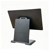 Punto de Venta con Pantalla Táctil Laminada Completa de 15.6 Pulgadas, Windows POS I7 I5 I3, Cuerpo de Aluminio Fundido a Presión Ultra Delgado