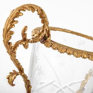 Di Rame puro Vaso Di Cristallo Europeo Americani di Lusso Fiore Dispositivo Da Tavolo Francese Disposizione Dei Fiori Siting Camera Portico <span class=keywords><strong>Arredamento</strong></span> - Product Image 6