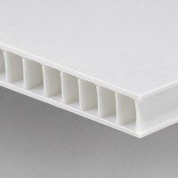 Bac de tri empilable en plastique PP de 2 à 12 mm d'épaisseur avec séparateur, boîte de rangement pour outils et quincaillerie