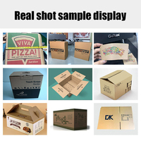 Imprimante de presse d'impression de haute qualité pour gobelet en papier boîte en carton ondulé serviette à Pizza papier Kraft tissu sac à provisions serviette