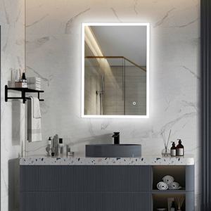 Espejo de baño inteligente, decoración de espejo de baño con luces Led, MA X.C - Product Image 2