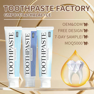 Prévenir les caries Saignement des <span class=keywords><strong>gencives</strong></span> Inflammation Végétarien Anti-cavité Ingrédients à base de plantes Dents <span class=keywords><strong>sensibles</strong></span> Menthe Neem <span class=keywords><strong>Dentifrice</strong></span> - Product Image 1