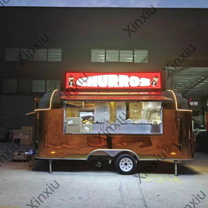 Tienda Helado Remolque Café <span class=keywords><strong>Van</strong></span> Camión de comida móvil <span class=keywords><strong>Camper</strong></span> <span class=keywords><strong>Van</strong></span> con parrilla de barbacoa para la venta - Product Image 6