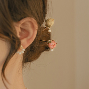 Bâtonnet à <span class=keywords><strong>cheveux</strong></span> vintage chinois en métal avec <span class=keywords><strong>strass</strong></span> pour femme, épingle à <span class=keywords><strong>cheveux</strong></span>, bijou, accessoire de coiffure - Product Image 2