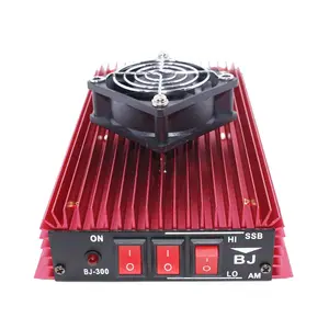 Baojie BJ-300 Power Amplifier 100W FM 150W AM 300W SSB 3-30MHZ Mini-size and High Power CB Radio Amplifier BJ300