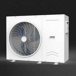 Pompe à chaleur air-eau compacte à soufflerie unique pour climat froid, avec dégivrage automatique intelligent pour maison résidentielle en zone enneigée - Product Image 6