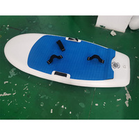 Kitesurf — panneau d'aluminium gonflable, planche d'huiles essentielles sur la mer, vente en gros