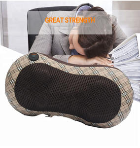 Путешествия infared тепла арахиса форма Вибрационный массажер для всего тела ног вырез сзади палочка Массажная подушка для шеи с музыкальный автомат - Product Image 6