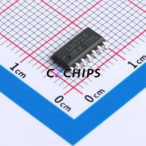 Nuevo y Original LM324DTR(XBLW) SOP-14 Circuito integrado IC Chip Amplificador operacional - Product Image 1