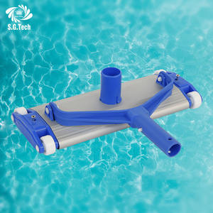 Tête d'aspirateur de <span class=keywords><strong>piscine</strong></span> latérale flexible avec brosse Accessoires de <span class=keywords><strong>piscine</strong></span> Tête d'aspirateur <span class=keywords><strong>pour</strong></span> <span class=keywords><strong>balai</strong></span> - Product Image 4