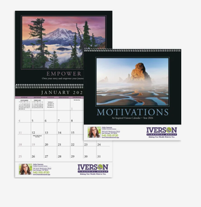 Calendriers de <span class=keywords><strong>motivation</strong></span> personnalisés avec logo, offerts en promotion, 2026, planificateur de bureau spirale 12 mois, cadeau quotidien - Product Image 5