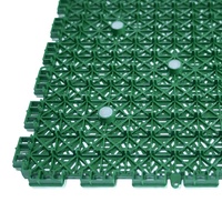 Dalles de sol emboîtables de haute qualité pour sports de plein air, écologiques, pour terrains de jeux et revêtements de sol de terrain de jeux