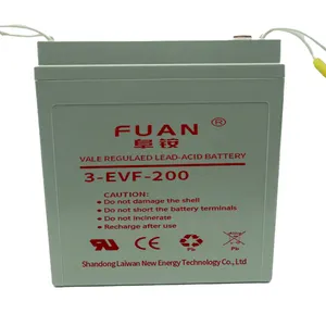 Long Life Rechargeable Sealed Lead Acid Battery 4v/6v/12v 5ah/7ah/9ah/12ah/14ah/16a/20ah Deep Cycle Battery