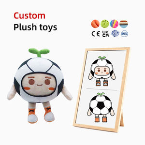 Fabricante de Brinquedos de Pelúcia Personalizados, Brinquedo de Pelúcia de Bola de Futebol, Mascote de Pelúcia, Mini Pelúcias, Personalização de Brinquedos de Pelúcia - Product Image 1