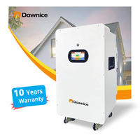 Batterie au lithium tout-en-un 10 kW 10 kWh 20 kWh 48 V 200 Ah pour stockage d'énergie solaire