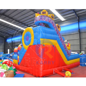 Castillo Inflable Infantil, Parque de Juegos Inflable con Tobogán, Castillo Hinchable Comercial para Niños Grandes - Product Image 4