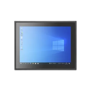 Win7/10 Linux 10.1 Inch-21.5 Inch J1900/I3/I5/I7 Industriële All-In-One Touch Panel Pc 1lan 2com 1Hdmi 1vga