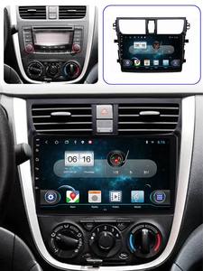 เครื่องเล่นวิทยุระบบแอนดรอยด์ติดรถยนต์ระบบนำทาง GPS เครื่องเล่นวิทยุรถยนต์ระบบสเตอริโอไร้สาย BT ระบบแอนดรอยด์สำหรับรถยนต์ <span class=keywords><strong>Suzuki</strong></span> <span class=keywords><strong>celerio</strong></span> 2015-2018 - Product Image 2