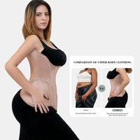 Gran oferta, moldeadores de talla grande para mujer, faja de cintura, entrenador de cintura, ropa moldeadora, cinturón de Control de barriga de alta compresión