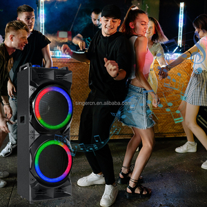 Avcrowns CH-8213 Loa Siêu Trầm Nhà Sản Xuất Loa Karaoke 12V Không Dây HIFI Công Suất Lớn BT PA Ngoài Trời DJ Bass Dự Tiệc Karaoke - Product Image 6