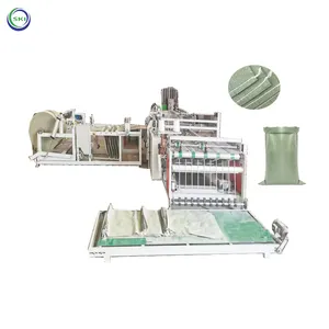 Saco de cimento tecido para corte e costura inferior, máquina de impressão de saco de tecido não tecido Pp, preço da máquina
