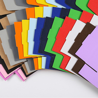 Boîte en Carton Ondulé Vierge Colorée 15x15x5cm pour Cils, Expédition par Avion, avec Logo Personnalisé, Idéale pour Cadeau