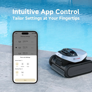 Dreame Z1 Robot Aspirapolvere Automatico <span class=keywords><strong>per</strong></span> Piscina Senza Fili, Pulitore Piscina con Navigazione AI, Evitamento Ostacoli, Aspirazione 8000GPH, 180 Minuti di Autonomia - Product Image 6