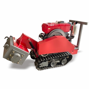 Diesel Engine Tracked Paint Removal Floor Road <b>Scarifier</b> <b>Machine</b> Concrete Asphalt Milling <b>Machine</b> - Product Image 1