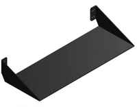 Support PC en acier au carbone personnalisé pour simulateur de course – Installation facile, support d'ordinateur économique pour cockpit