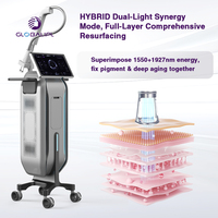 Dispositivo Láser de Tulio No Ablativo de 1927nm y 1500nm, Alta Potencia de 600W para Eliminación de Pigmentos, Reducción de Arrugas, Práctica Dermatológica