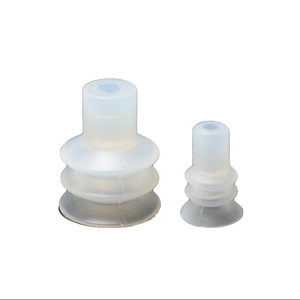 Ventouse en silicone F3-18BS/30BS de qualité industrielle, à ventouse unique, pour l'installation et la manipulation du verre - Product Image 1