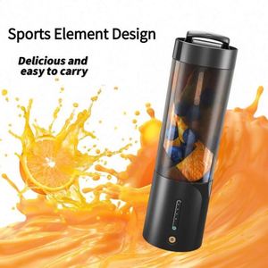 Vaso Exprimidor Multifuncional Eléctrico para el Hogar, Mini Exprimidor Portátil Pequeño con 6 Cuchillas para Jugos y Batidos - Product Image 4