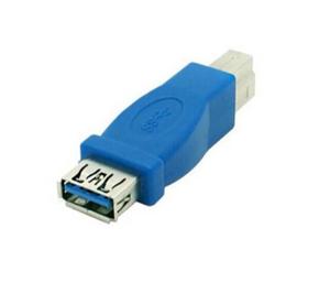 Chất Lượng Cao USB3.0 Loại A Để Loại <span class=keywords><strong>B</strong></span> <span class=keywords><strong>Adapter</strong></span> <span class=keywords><strong>B</strong></span> Nam Để Một Nữ <span class=keywords><strong>Adapter</strong></span> Chuyển Đổi - Product Image 3