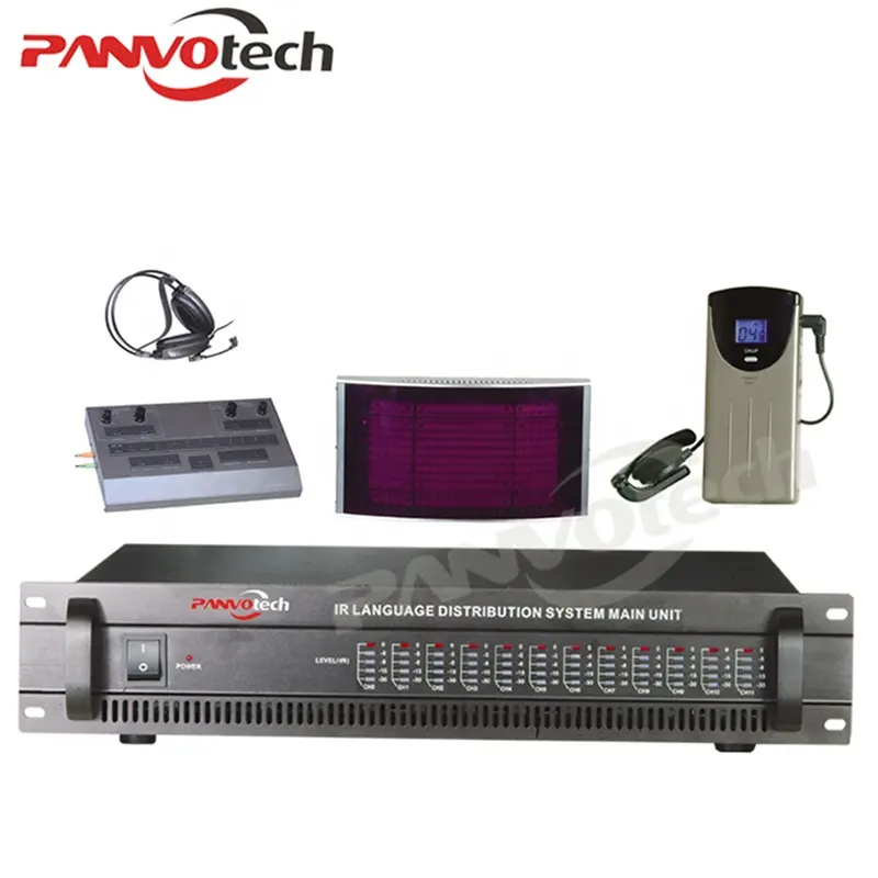 Panvotechอุปกรณ์การตีความดิจิตอลพร้อมกันแปลอุปกรณ์เสียง