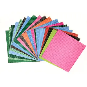 Kaart Maken Kit Papier Zelfklevende Rug Custom Art Papier Origami Ambachtelijke Diy Decoratie School Thuisgebruik