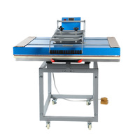 Presse à chaud manuelle haute pression grand format 80*100 pour sublimation de vêtements, équipement d'impression, garantie 1 an