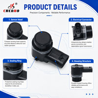 8934102010A1 Sensor Parkir Depan dan Sensor Parkir Belakang
