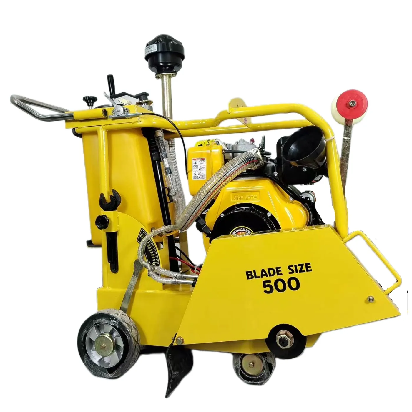 180mm depth asphalt road concrete cutter saw machine gasoline concrete cutter diesel engine road cutting machine