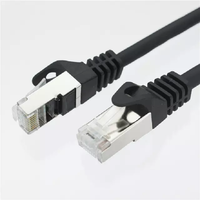 Câble Ethernet de haute qualité OEM torsadé 8 paires de câbles LAN UTP/FTP/SFTP Câble de raccordement Cat5e/cat6