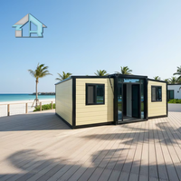 Casa Pequeña Económica, Casas Modulares Expandibles, Casa Contenedor Prefabricada, Hotel, Oficina, Edificio Prefabricado, Casa Pequeña Barata