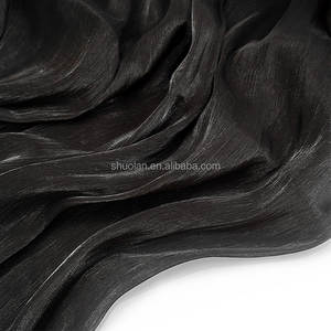 <span class=keywords><strong>ผ้า</strong></span>ชีฟองรีไซเคิล RPET พิมพ์ลายโพลีเอสเตอร์ 100% ใช้สำหรับเสื้อเชิ้ตแฟชั่น - Product Image 1