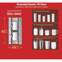 Freesub nouvelle arrivée tout en un gobelet tasse presse à chaud Machine d'impression par sublimation F270