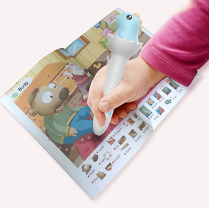Lernen Sie Englisch Kind pädagogische Smart Pen Lesen Sound bücher fü<span class=keywords><strong>r</strong></span> Kinder pädagogisch Lernen Sie Englisch Kid Educational Smart Pen <span class=keywords><strong>R</strong></span>. - Product Image 1