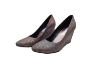 Excellentes Chaussures Habillées Formelles d'Affaires de Luxe, Nouveau Design, Bout Rond, Talon 55 Mm, Pour Femmes/Dames - Vente en Gros